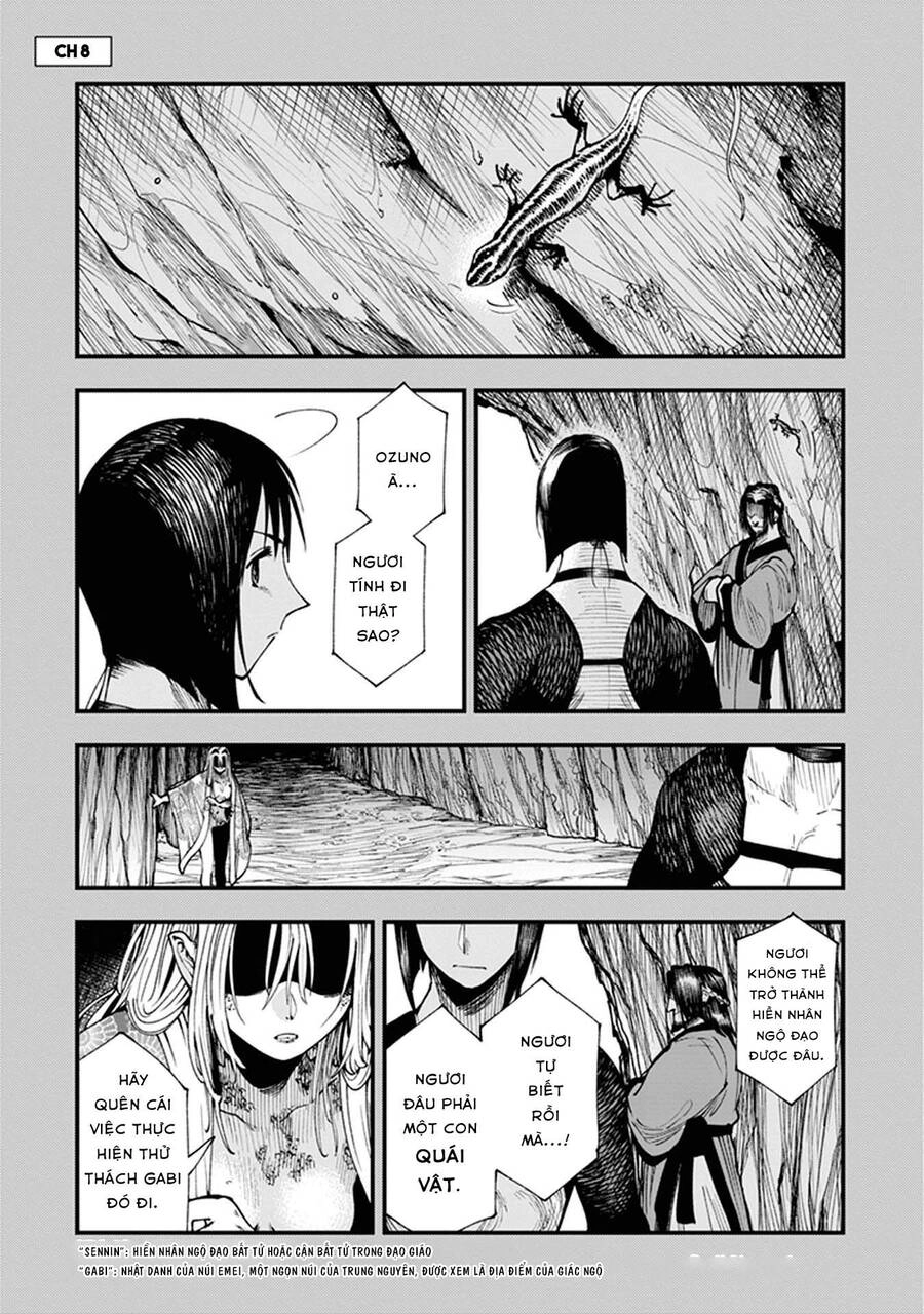 Primal Gods In Ancient Times Chapter 8 - 2