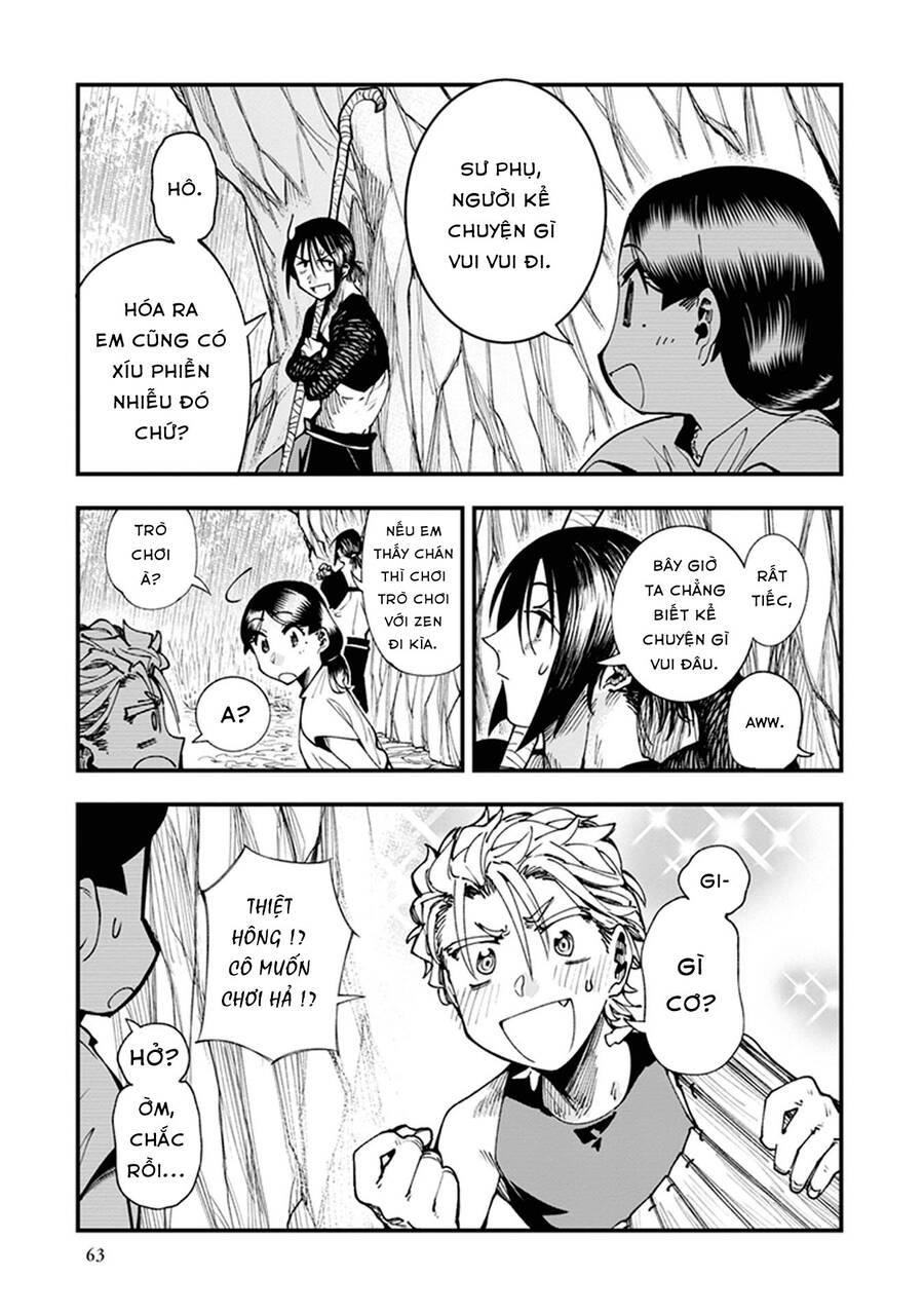 Primal Gods In Ancient Times Chapter 8 - 10