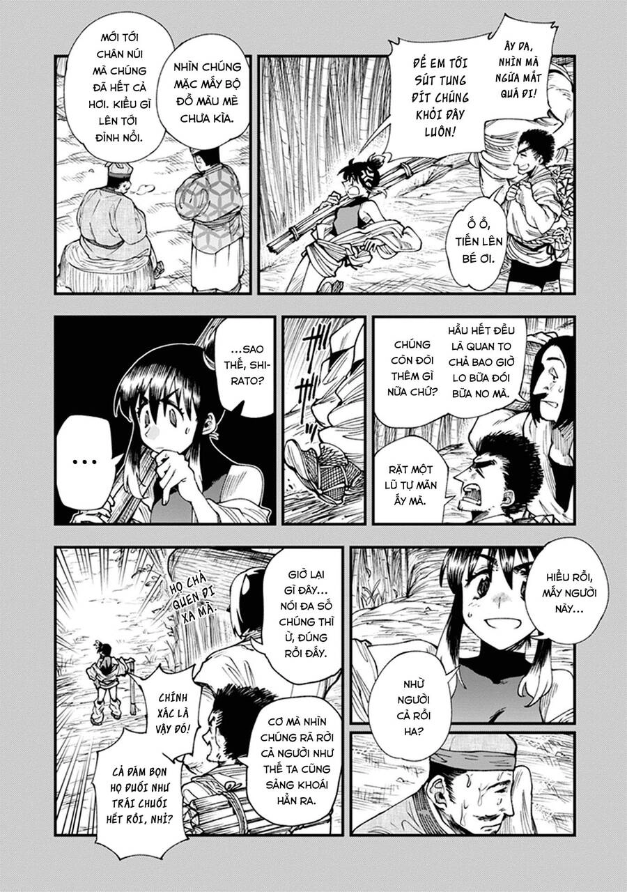 Primal Gods In Ancient Times Chapter 11 - 13