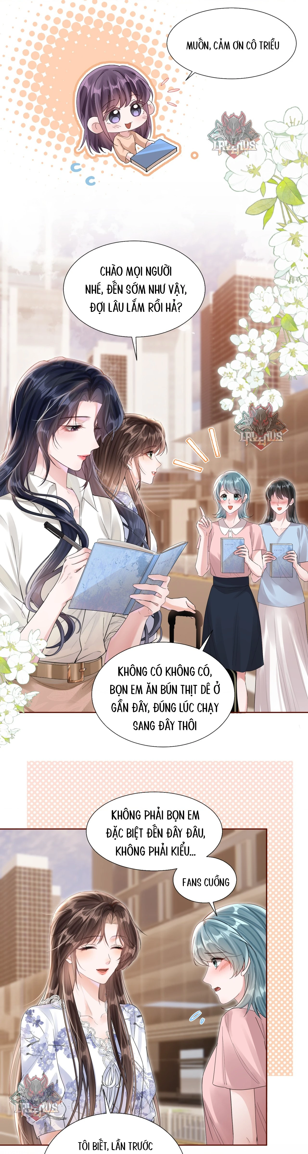 Vãn Triều Chapter 28 - 11