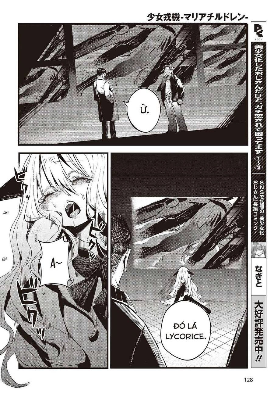 Cơ Giới Thiếu Nữ Chapter 1 - 11