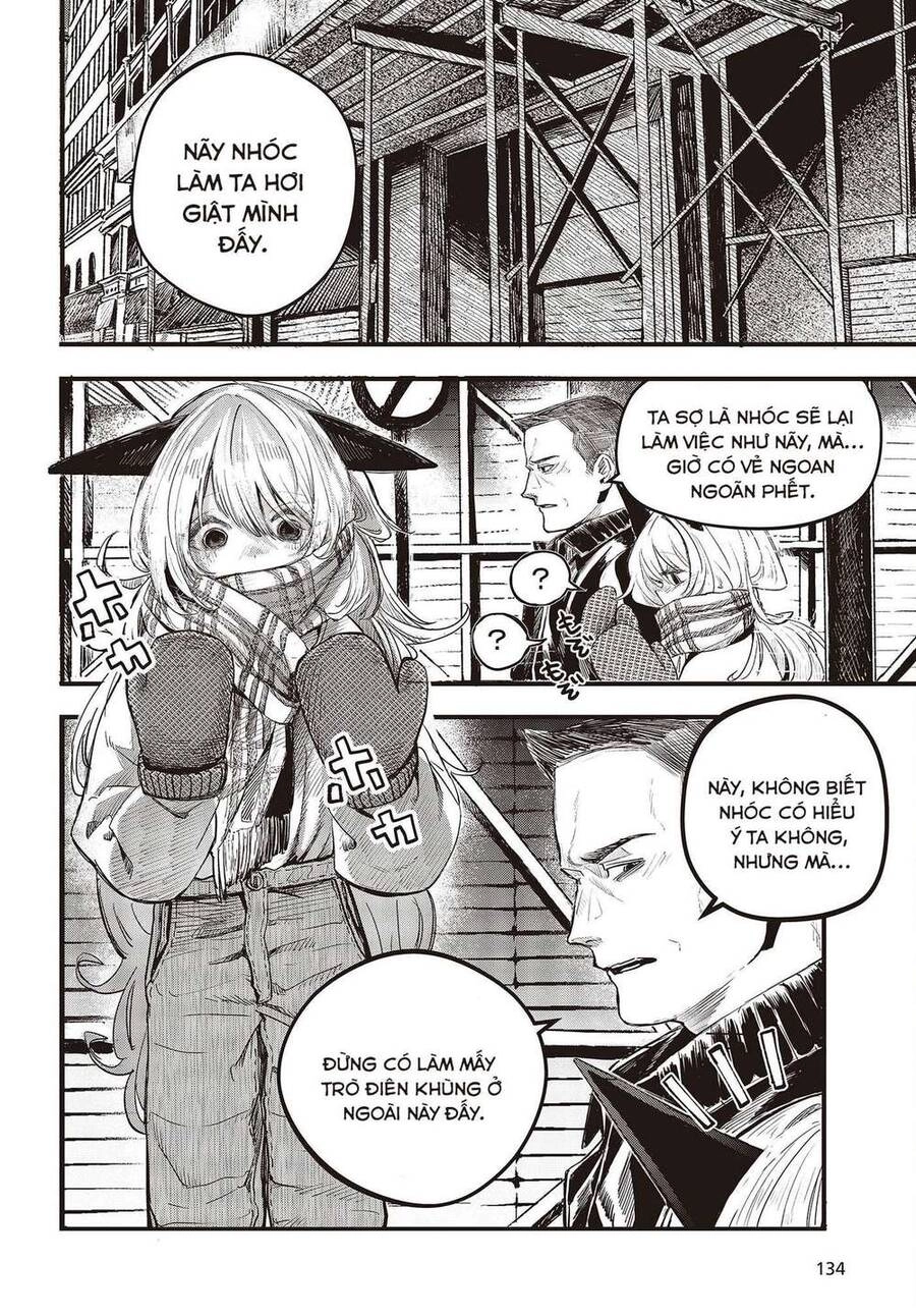 Cơ Giới Thiếu Nữ Chapter 1 - 17