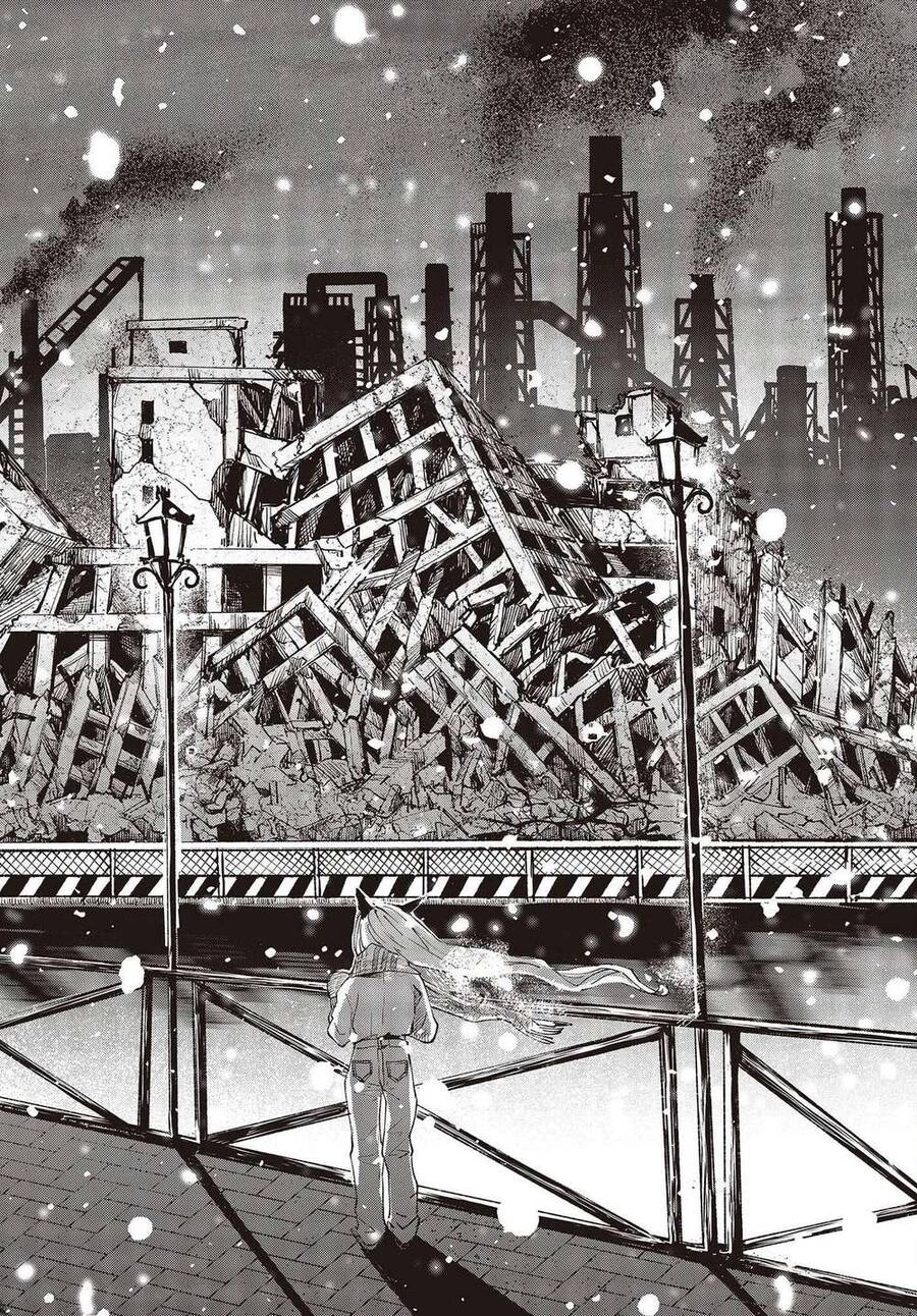 Cơ Giới Thiếu Nữ Chapter 1 - 21