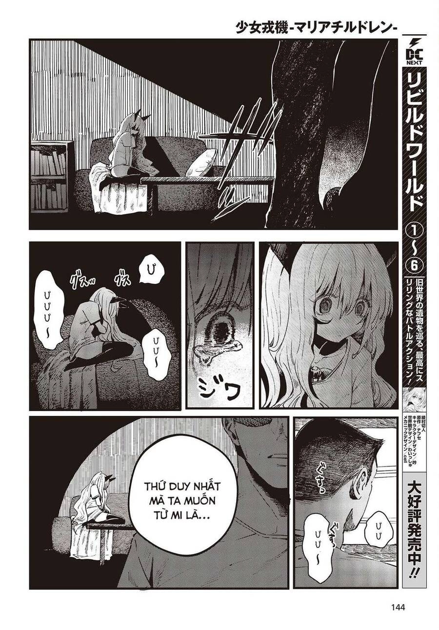 Cơ Giới Thiếu Nữ Chapter 1 - 27