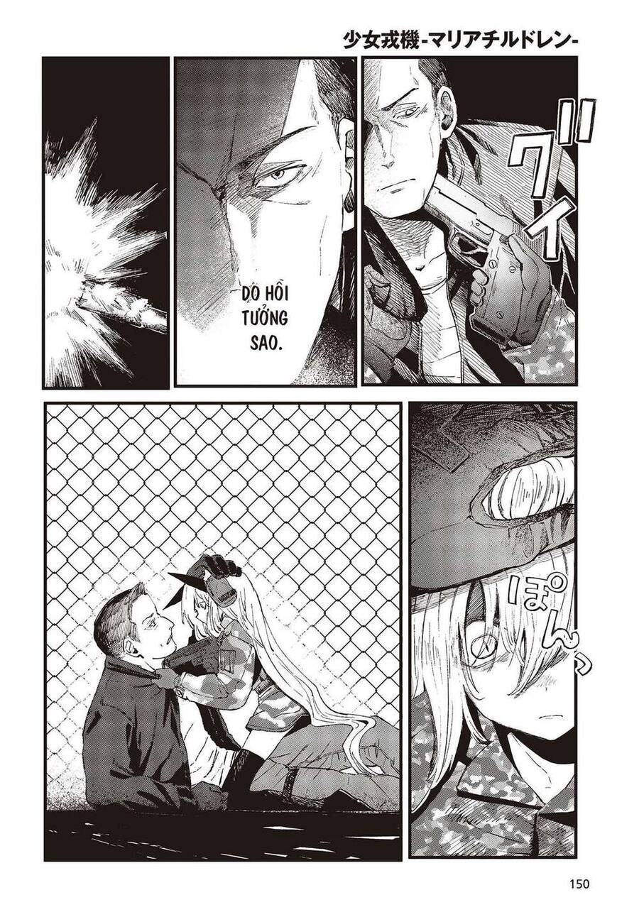 Cơ Giới Thiếu Nữ Chapter 1 - 33