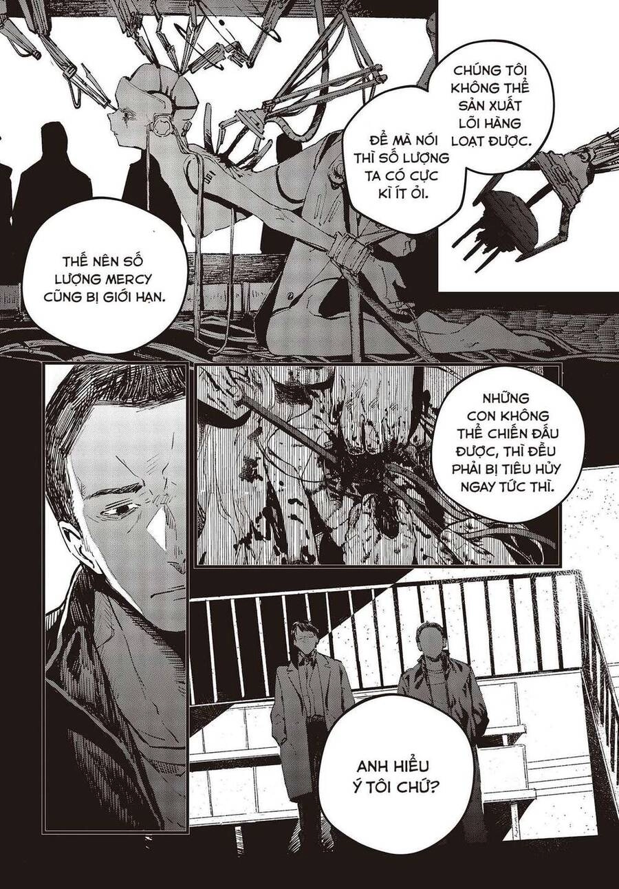 Cơ Giới Thiếu Nữ Chapter 1 - 41