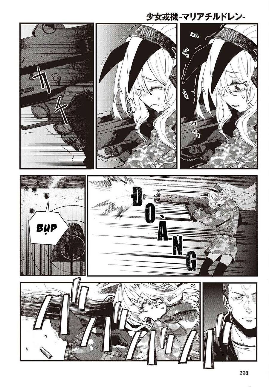 Cơ Giới Thiếu Nữ Chapter 2 - 3