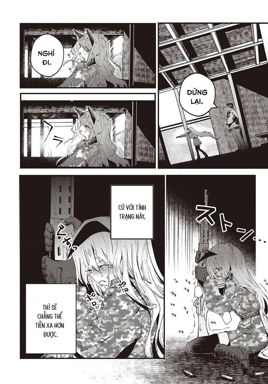 Cơ Giới Thiếu Nữ Chapter 2 - 6