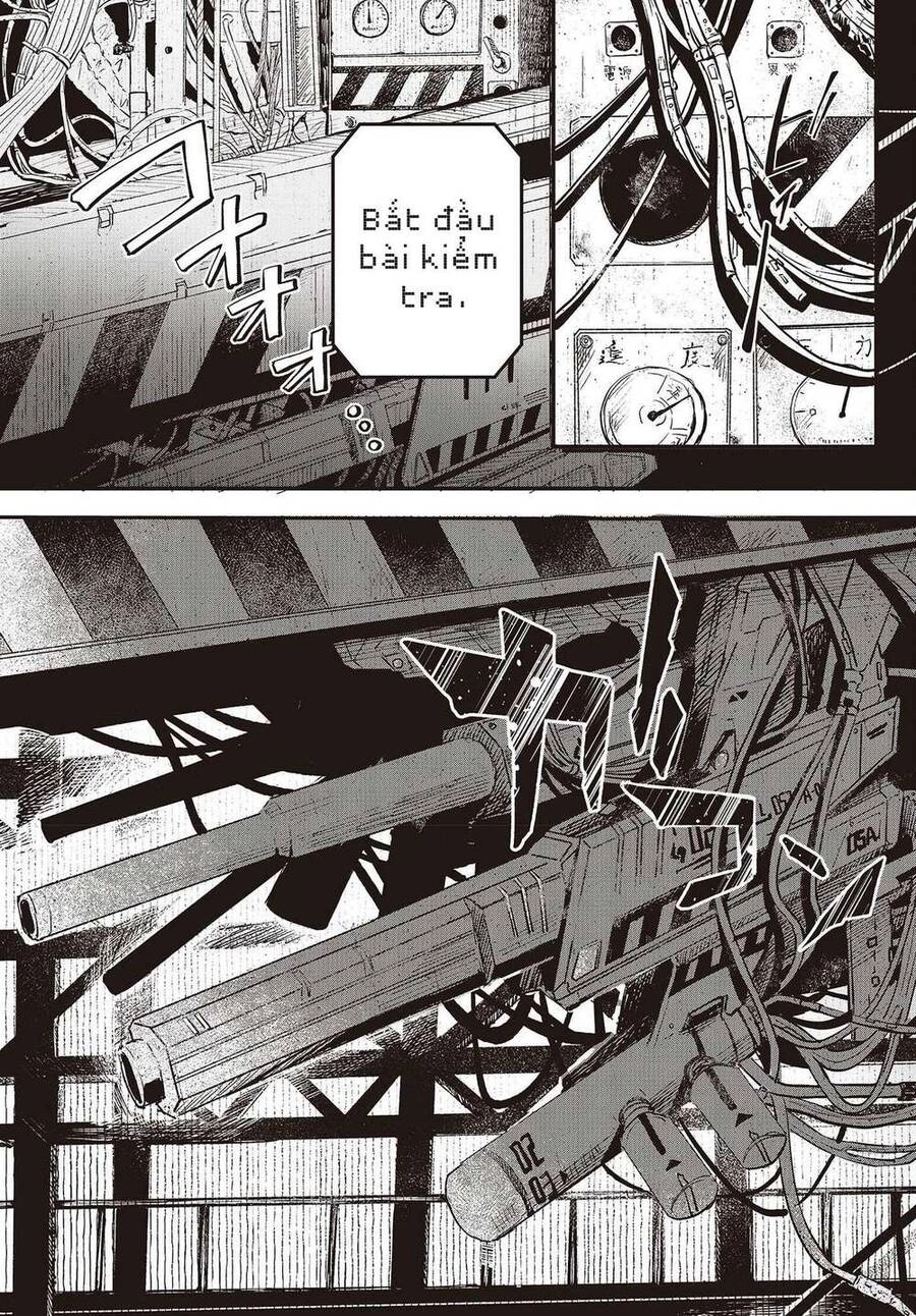 Cơ Giới Thiếu Nữ Chapter 2 - 10