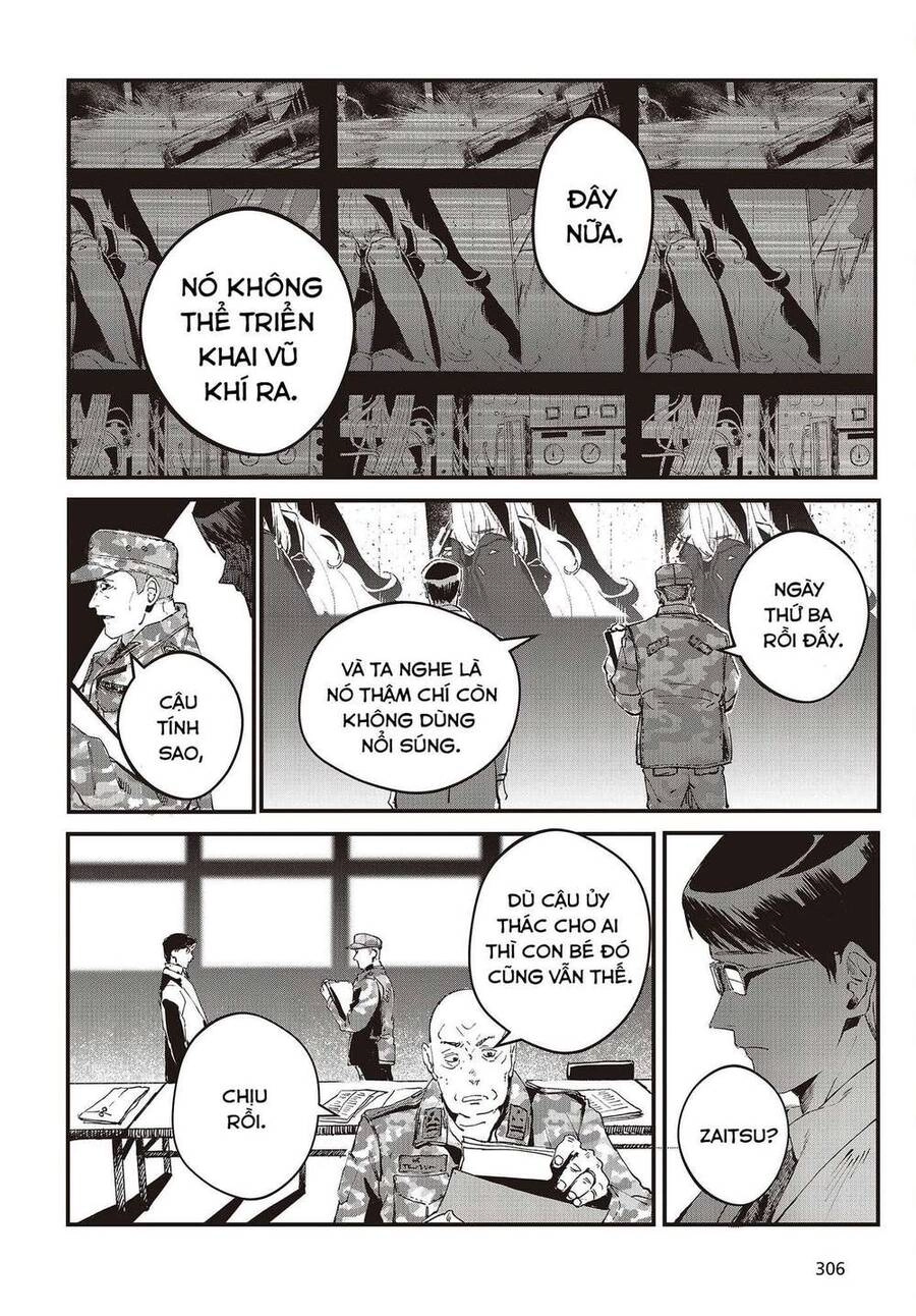 Cơ Giới Thiếu Nữ Chapter 2 - 12