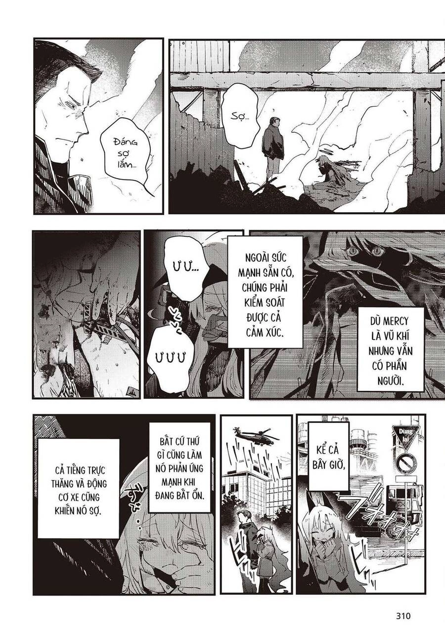 Cơ Giới Thiếu Nữ Chapter 2 - 16