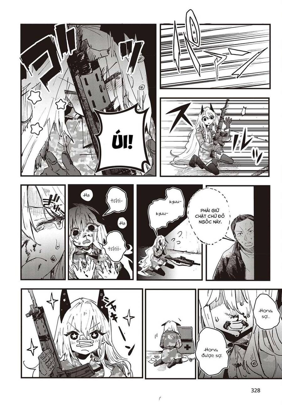 Cơ Giới Thiếu Nữ Chapter 2 - 34