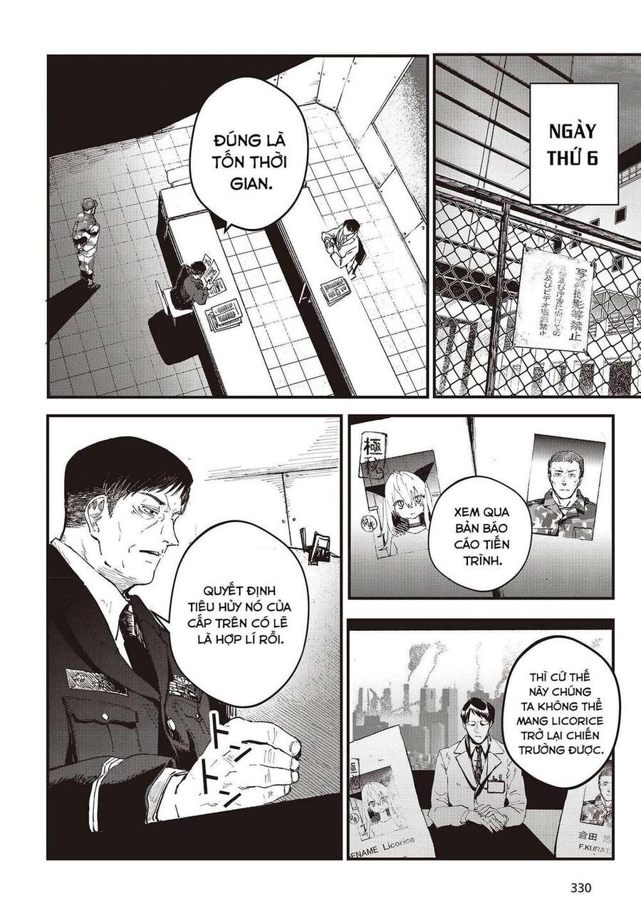 Cơ Giới Thiếu Nữ Chapter 2 - 36