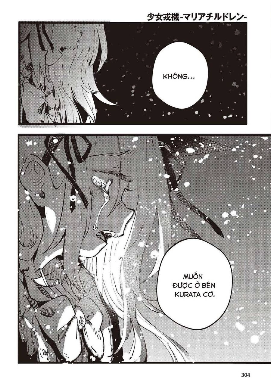 Cơ Giới Thiếu Nữ Chapter 3 - 5