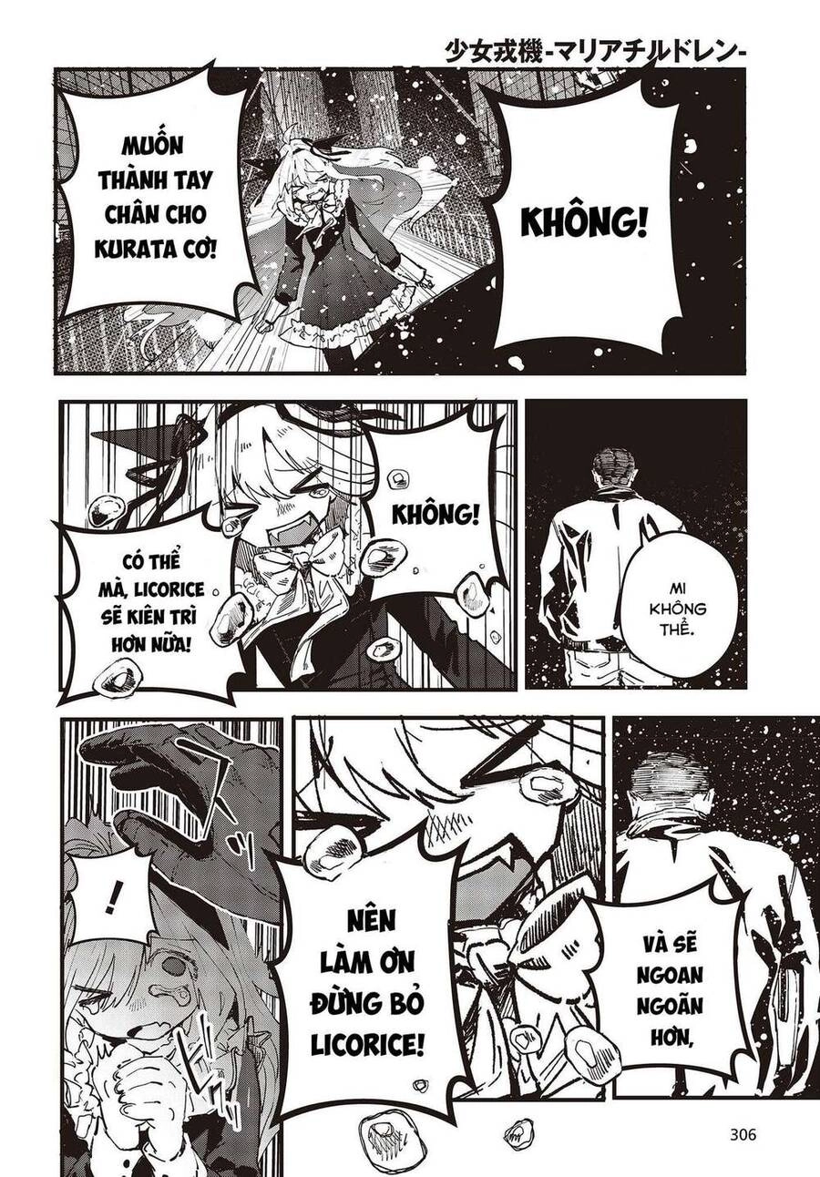 Cơ Giới Thiếu Nữ Chapter 3 - 7