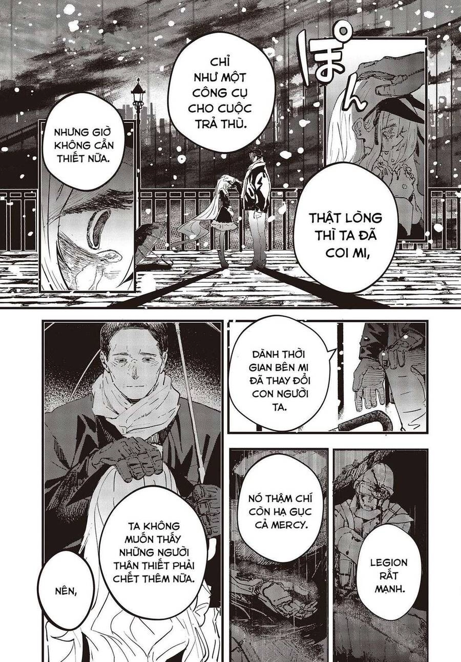 Cơ Giới Thiếu Nữ Chapter 3 - 8