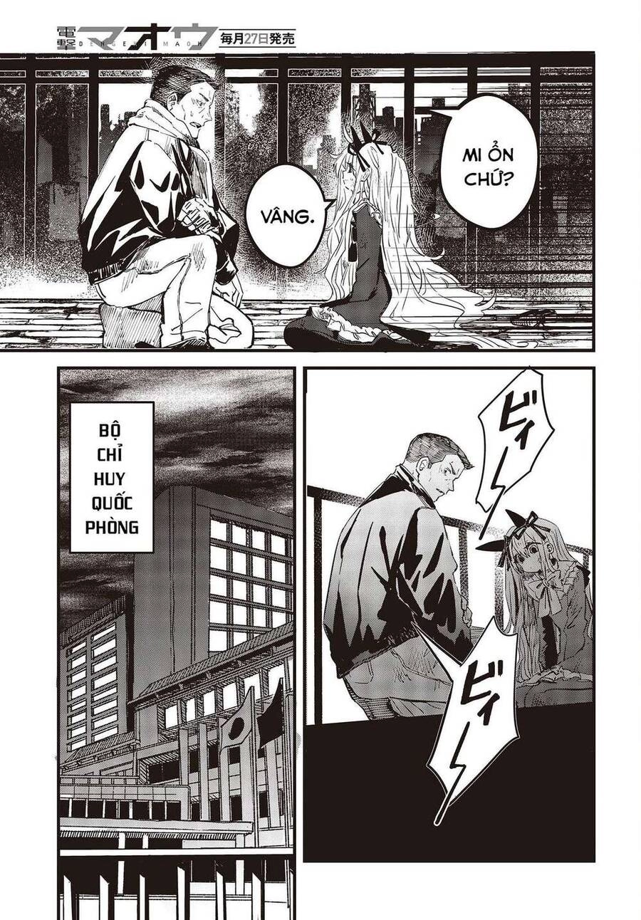 Cơ Giới Thiếu Nữ Chapter 3 - 23