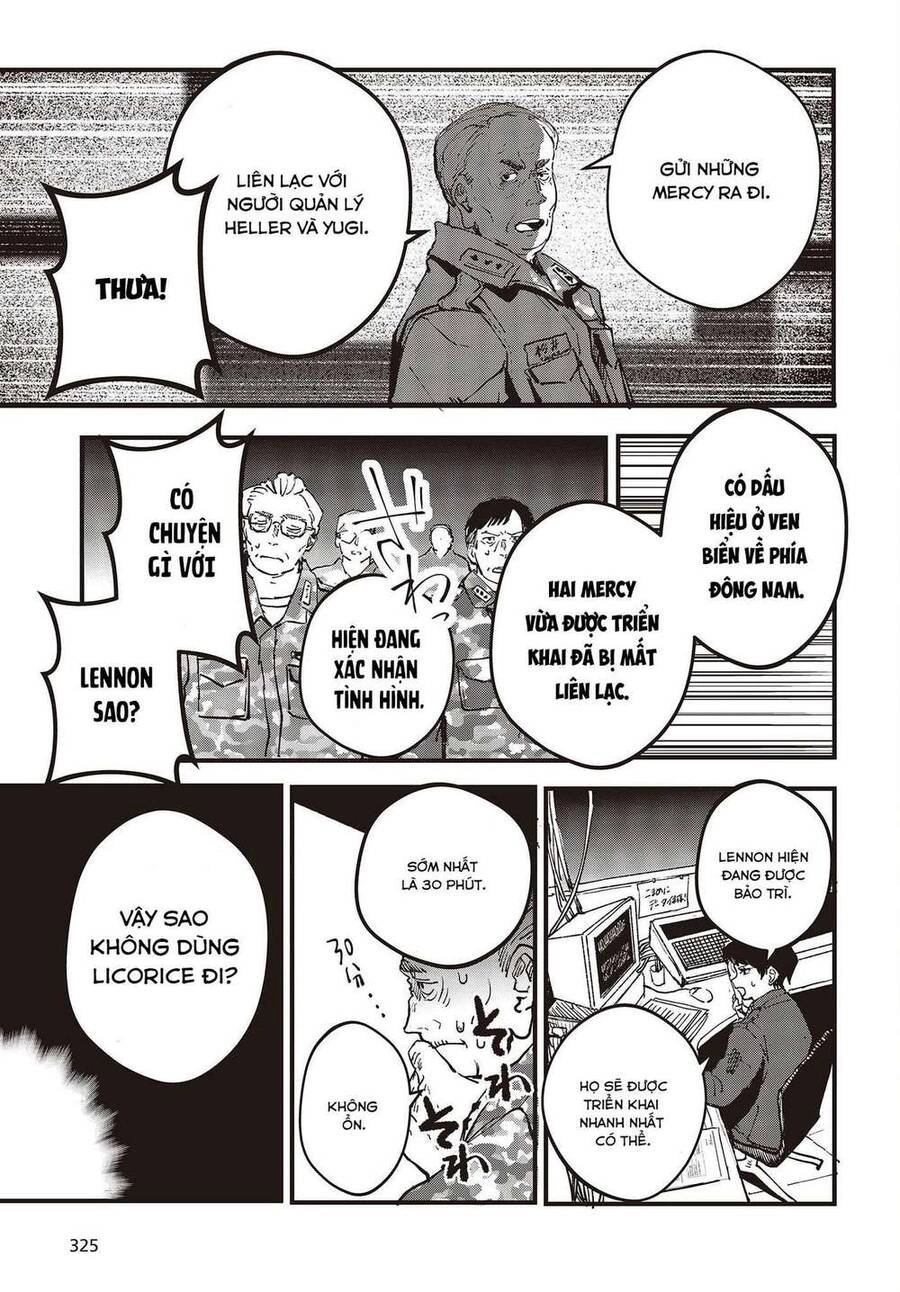 Cơ Giới Thiếu Nữ Chapter 3 - 25