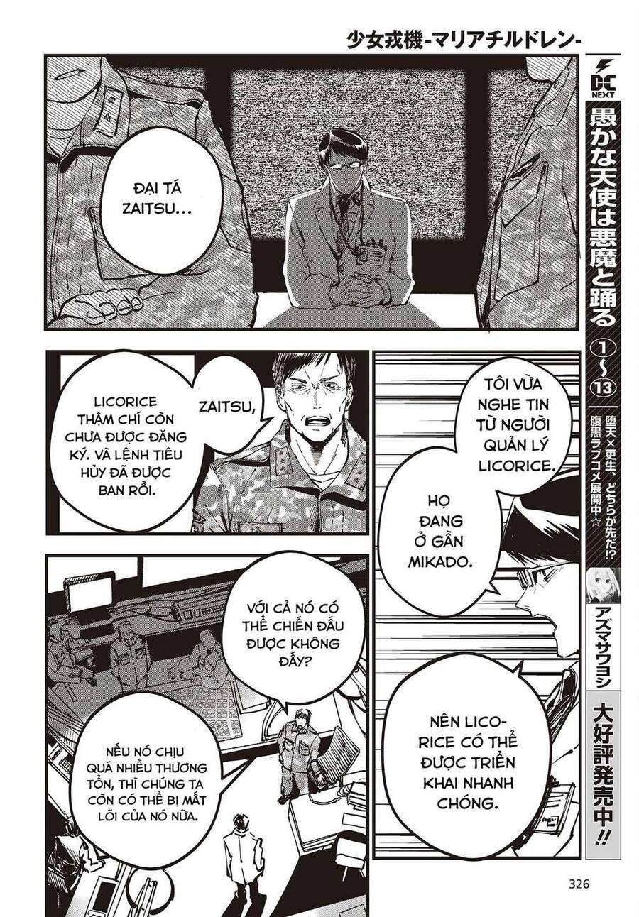 Cơ Giới Thiếu Nữ Chapter 3 - 26