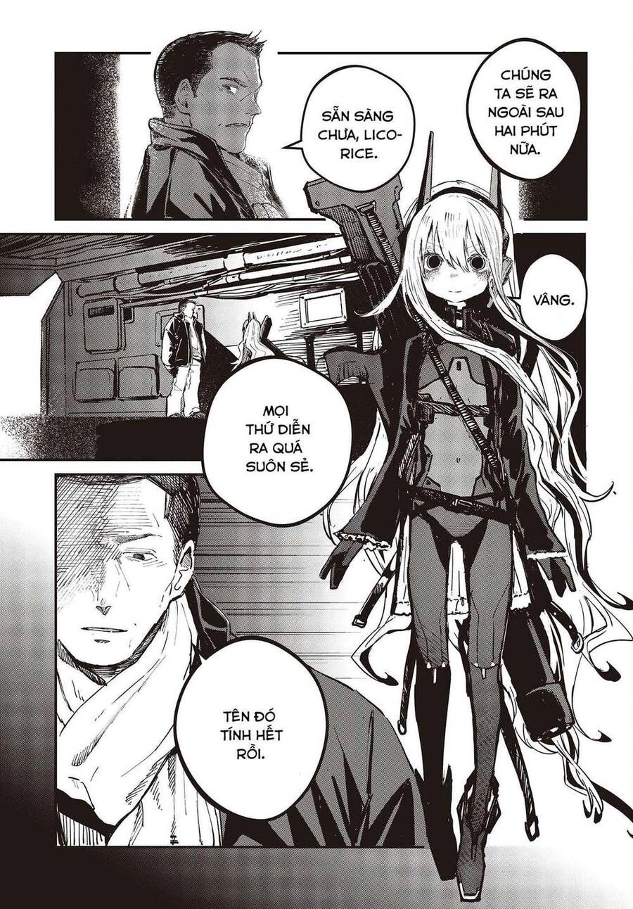 Cơ Giới Thiếu Nữ Chapter 3 - 31