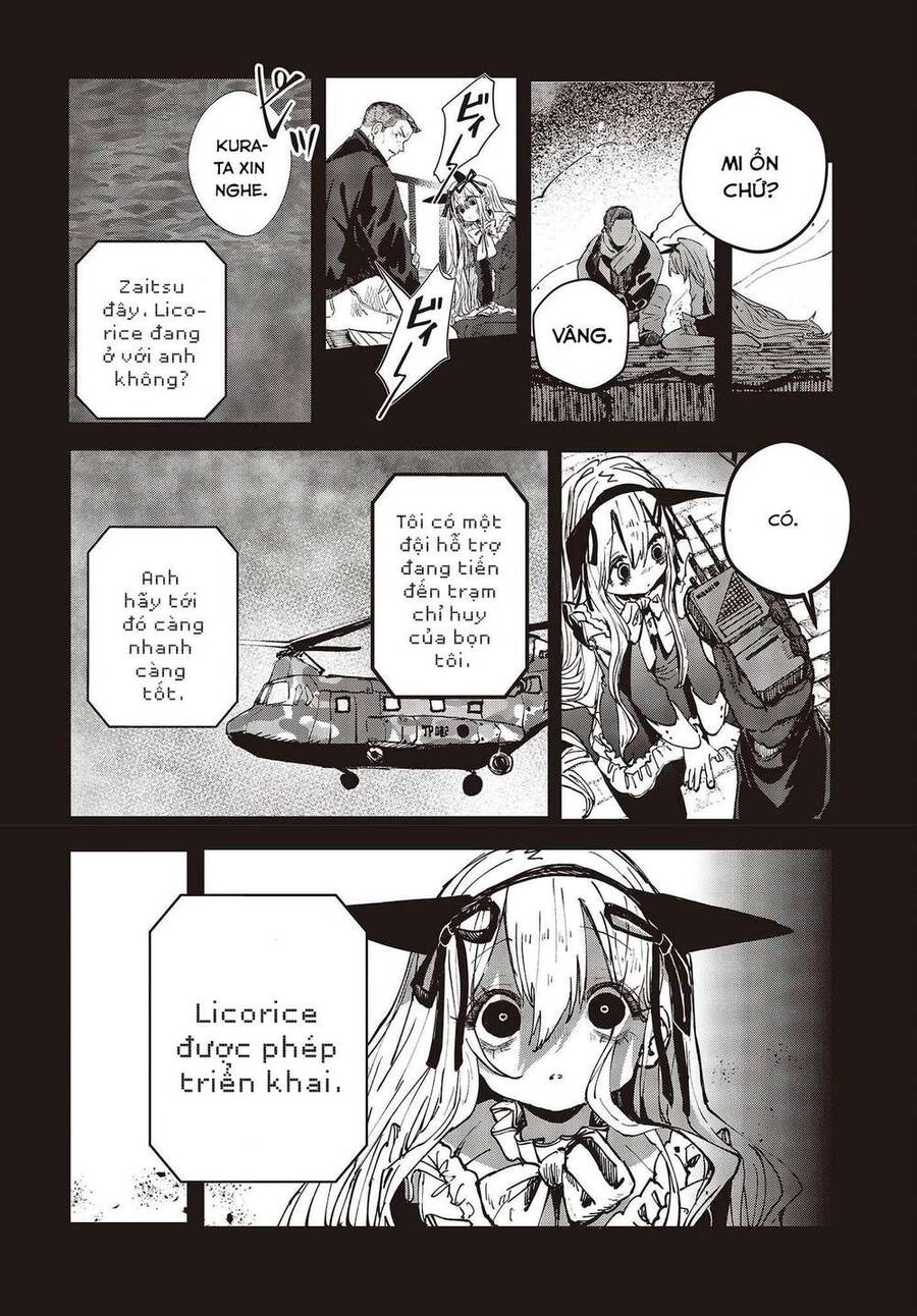 Cơ Giới Thiếu Nữ Chapter 3 - 32