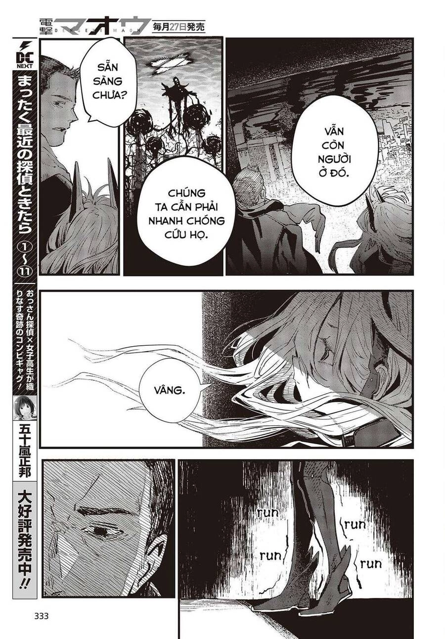 Cơ Giới Thiếu Nữ Chapter 3 - 33