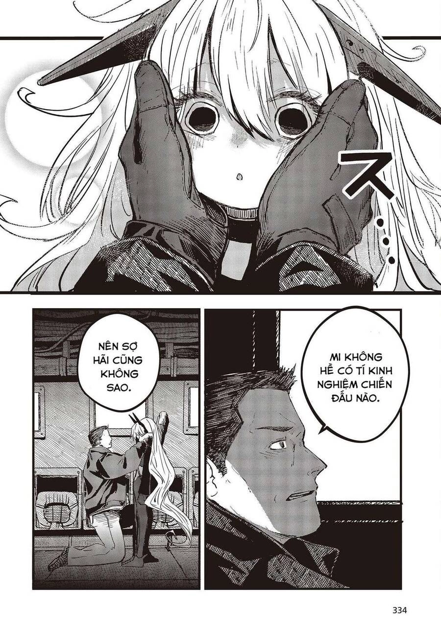 Cơ Giới Thiếu Nữ Chapter 3 - 34