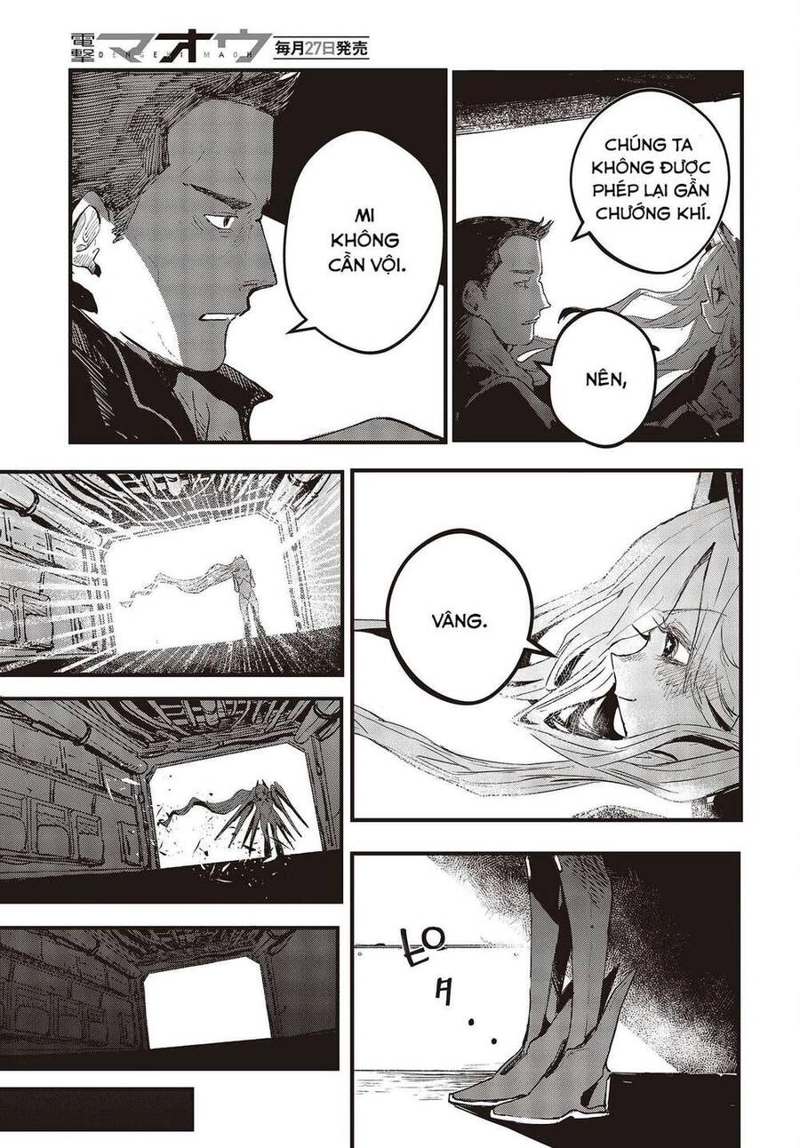 Cơ Giới Thiếu Nữ Chapter 3 - 35