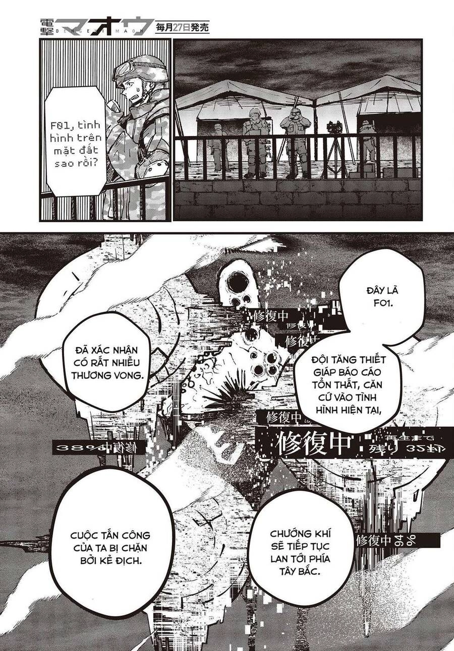 Cơ Giới Thiếu Nữ Chapter 3 - 37