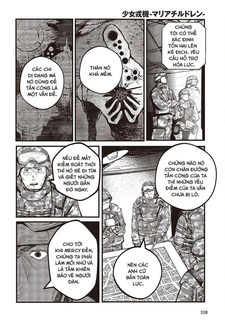 Cơ Giới Thiếu Nữ Chapter 3 - 38