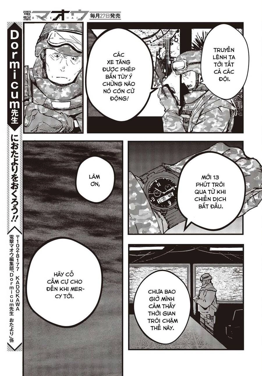 Cơ Giới Thiếu Nữ Chapter 3 - 39