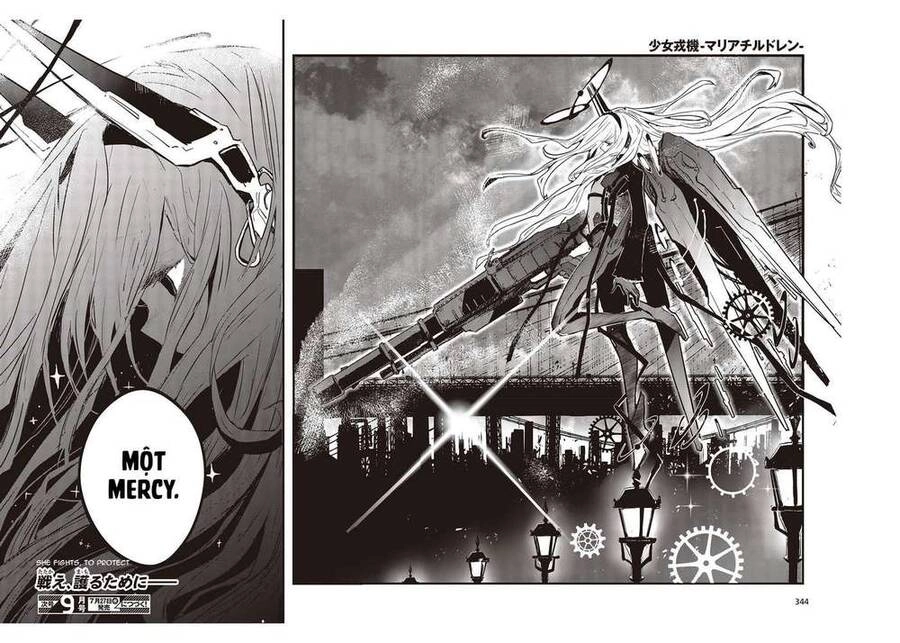 Cơ Giới Thiếu Nữ Chapter 3 - 44