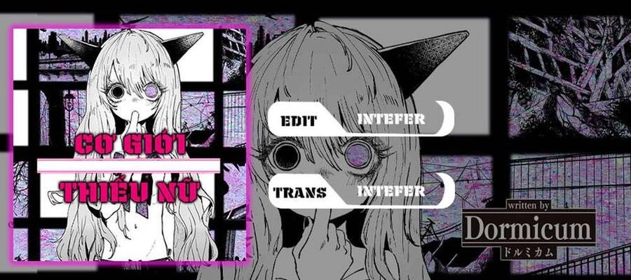 Cơ Giới Thiếu Nữ Chapter 4 - 1