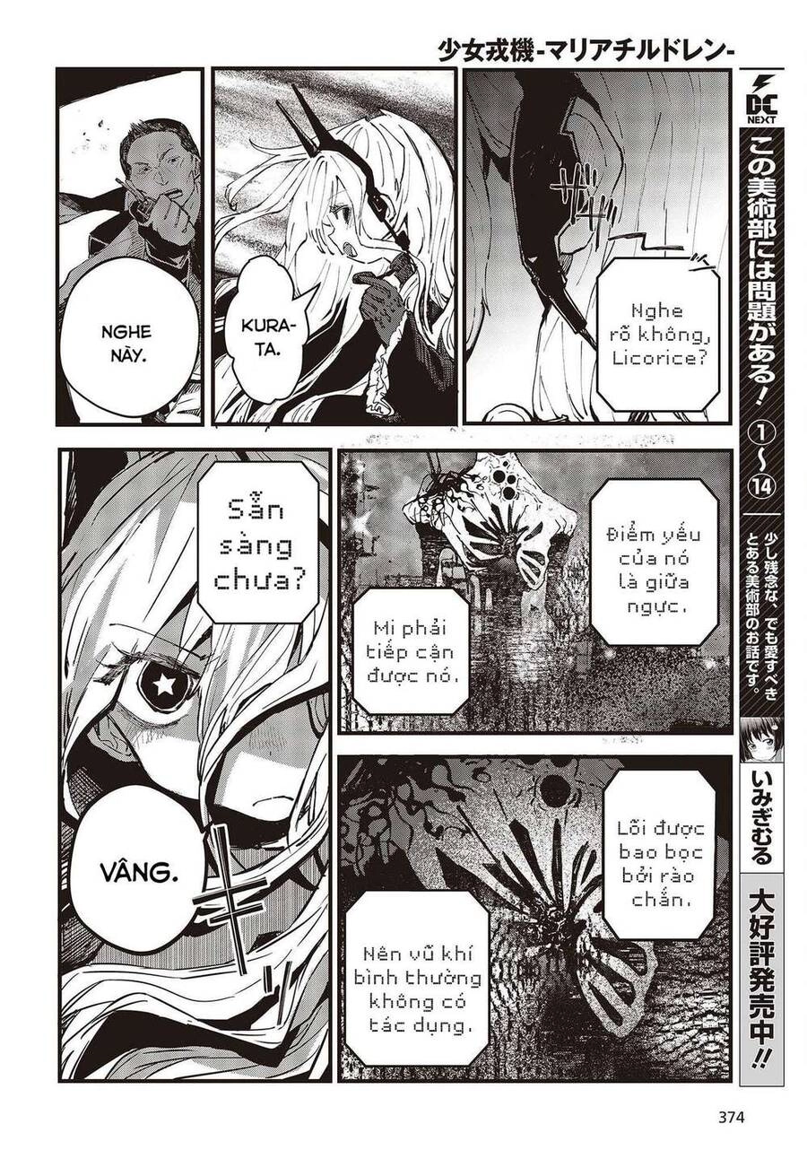 Cơ Giới Thiếu Nữ Chapter 4 - 3