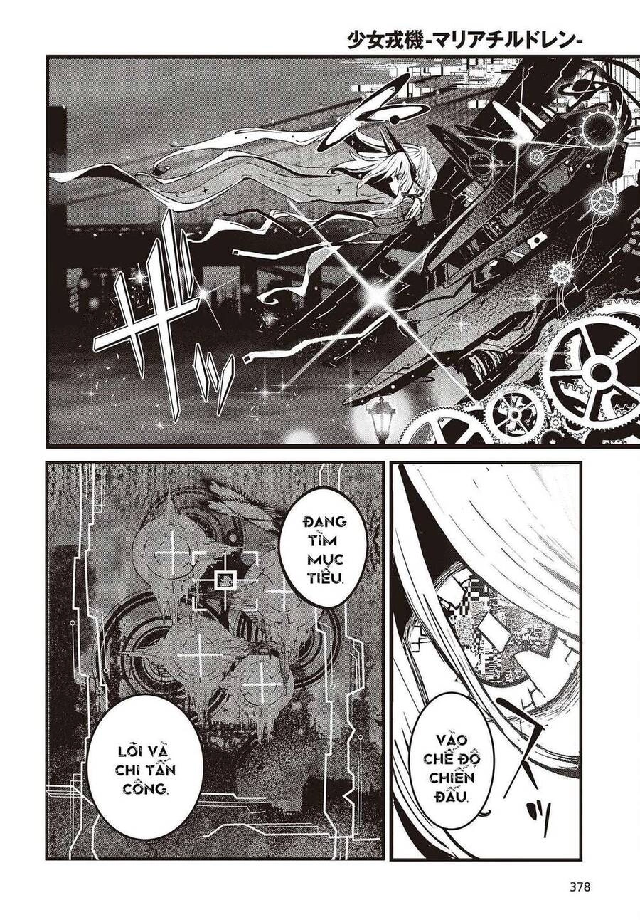 Cơ Giới Thiếu Nữ Chapter 4 - 6