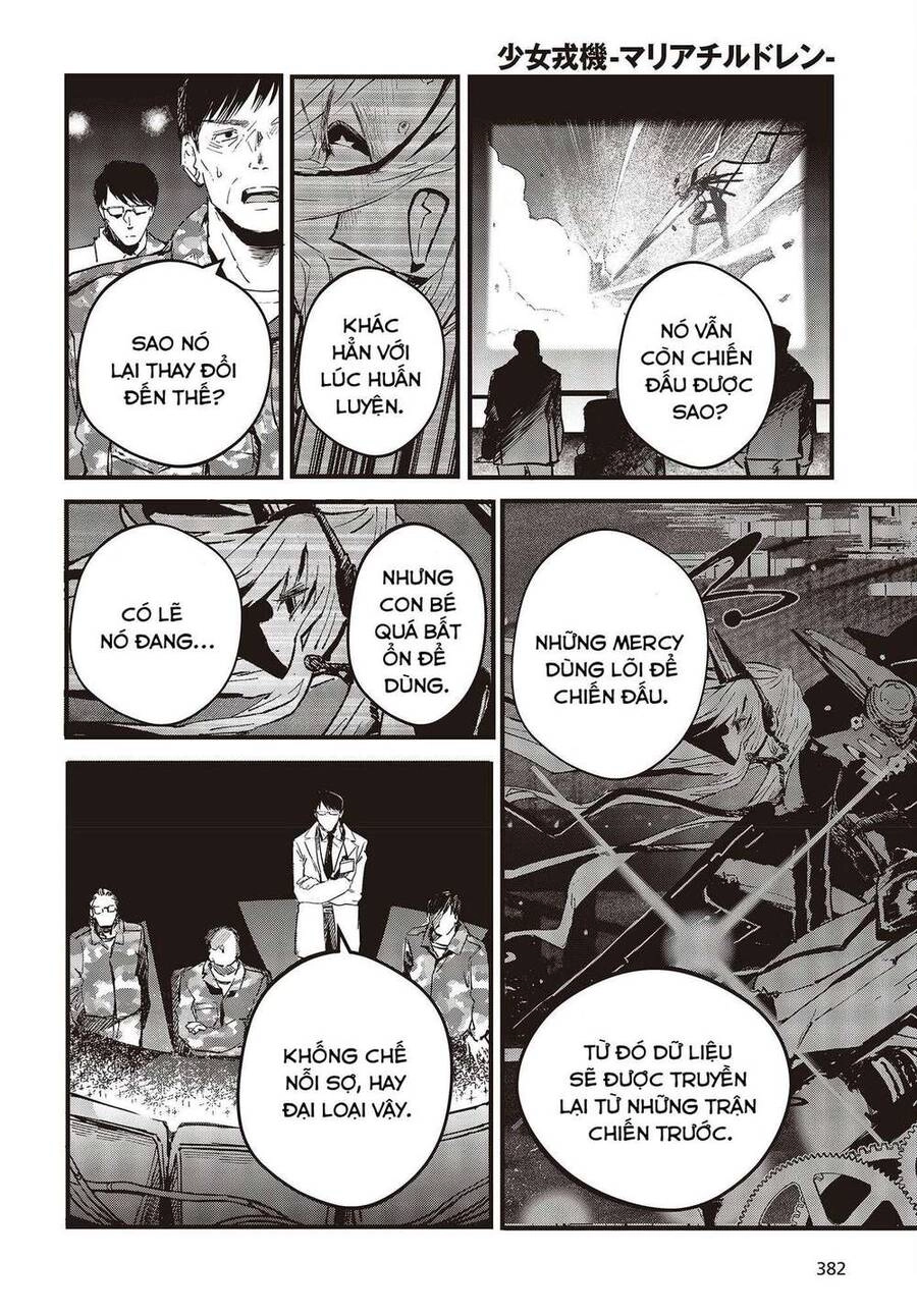 Cơ Giới Thiếu Nữ Chapter 4 - 10