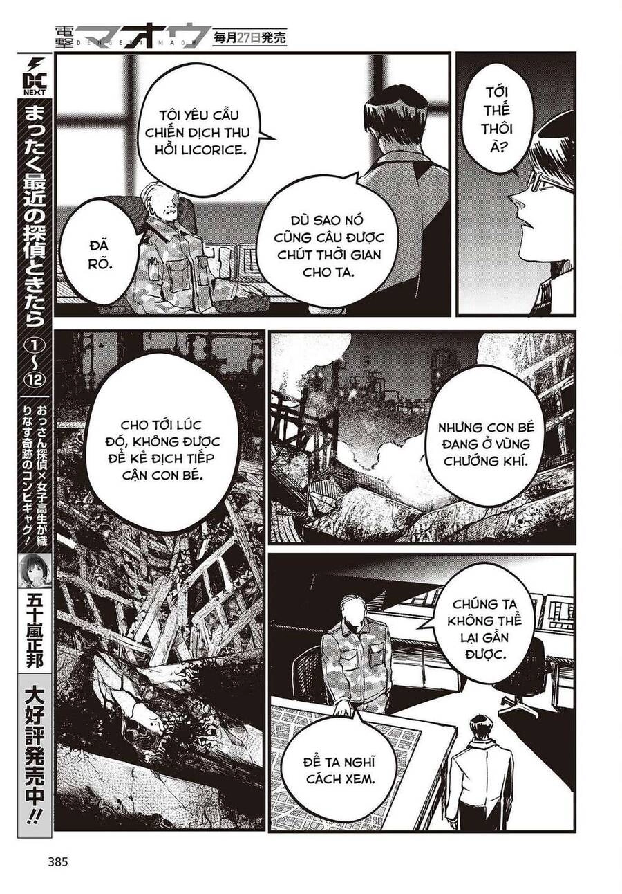 Cơ Giới Thiếu Nữ Chapter 4 - 13