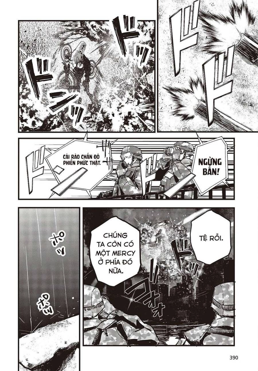 Cơ Giới Thiếu Nữ Chapter 4 - 18