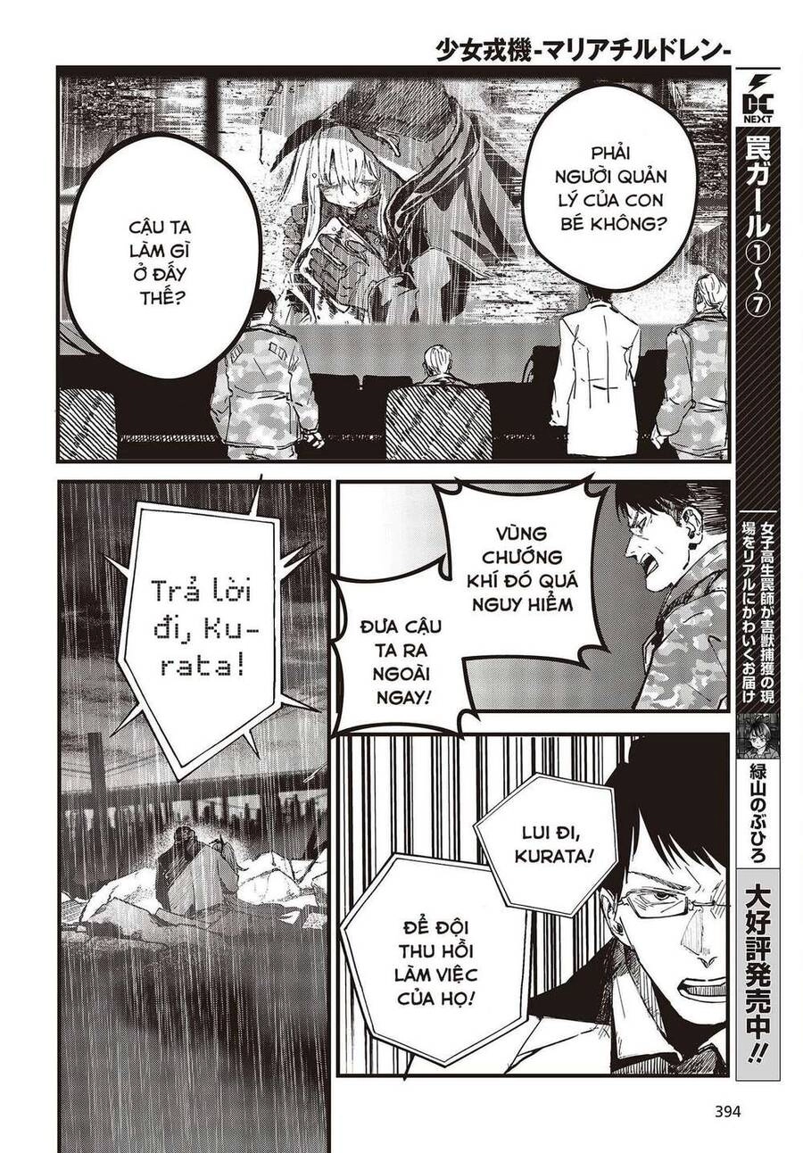 Cơ Giới Thiếu Nữ Chapter 4 - 22