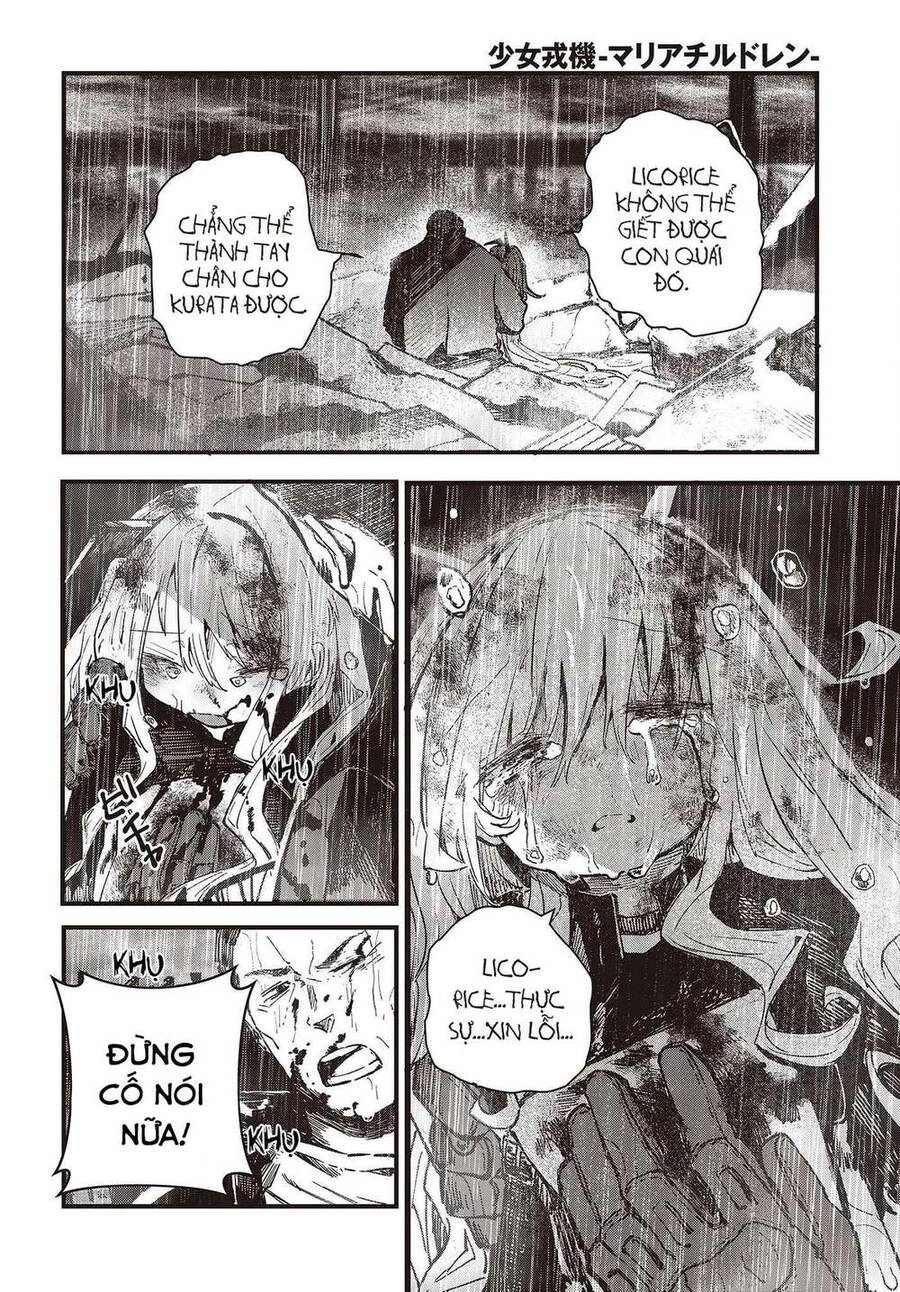 Cơ Giới Thiếu Nữ Chapter 4 - 24