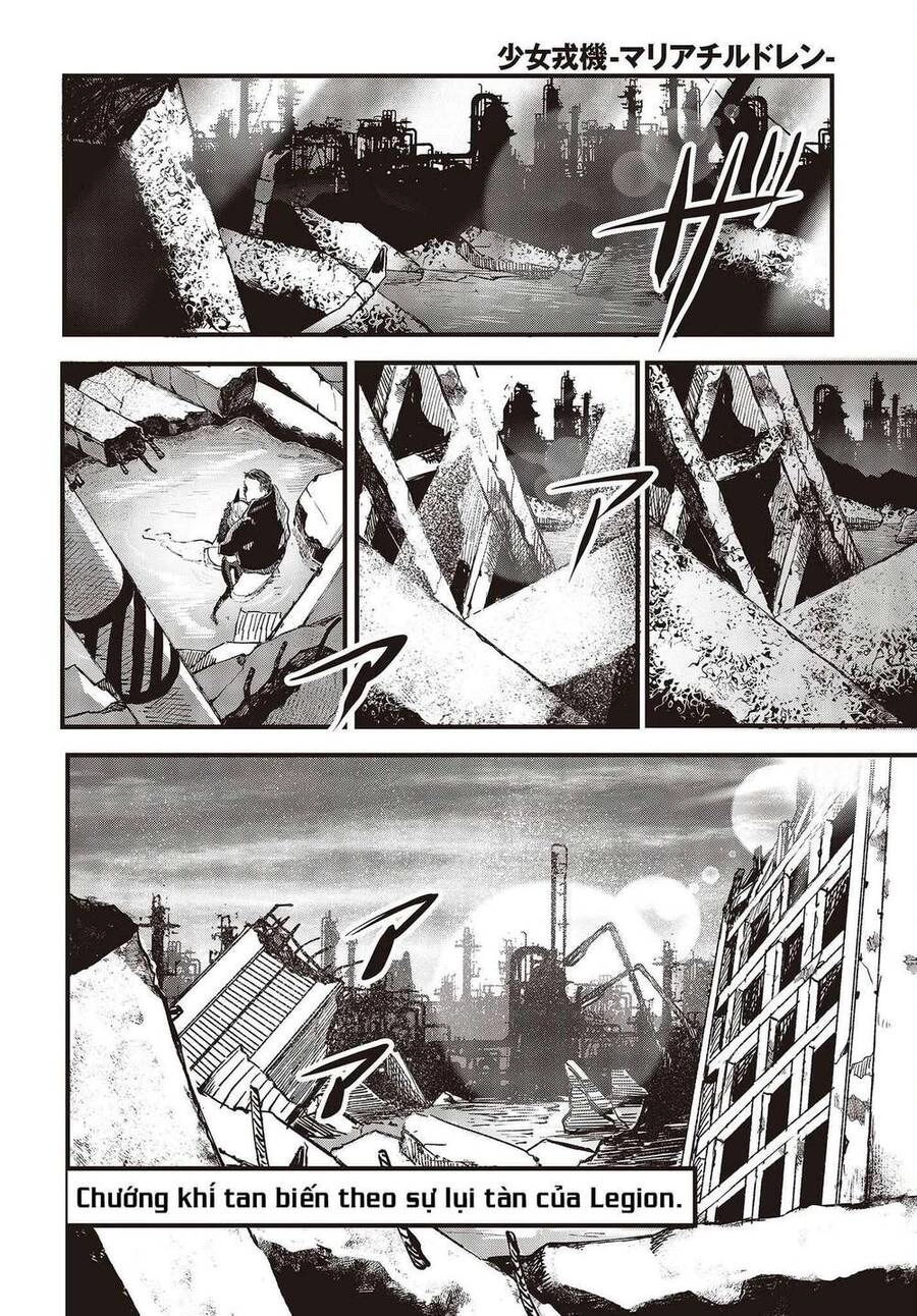 Cơ Giới Thiếu Nữ Chapter 4 - 33