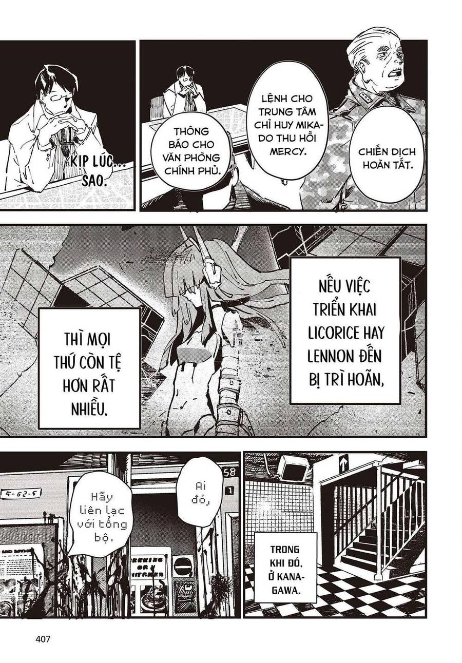 Cơ Giới Thiếu Nữ Chapter 4 - 34