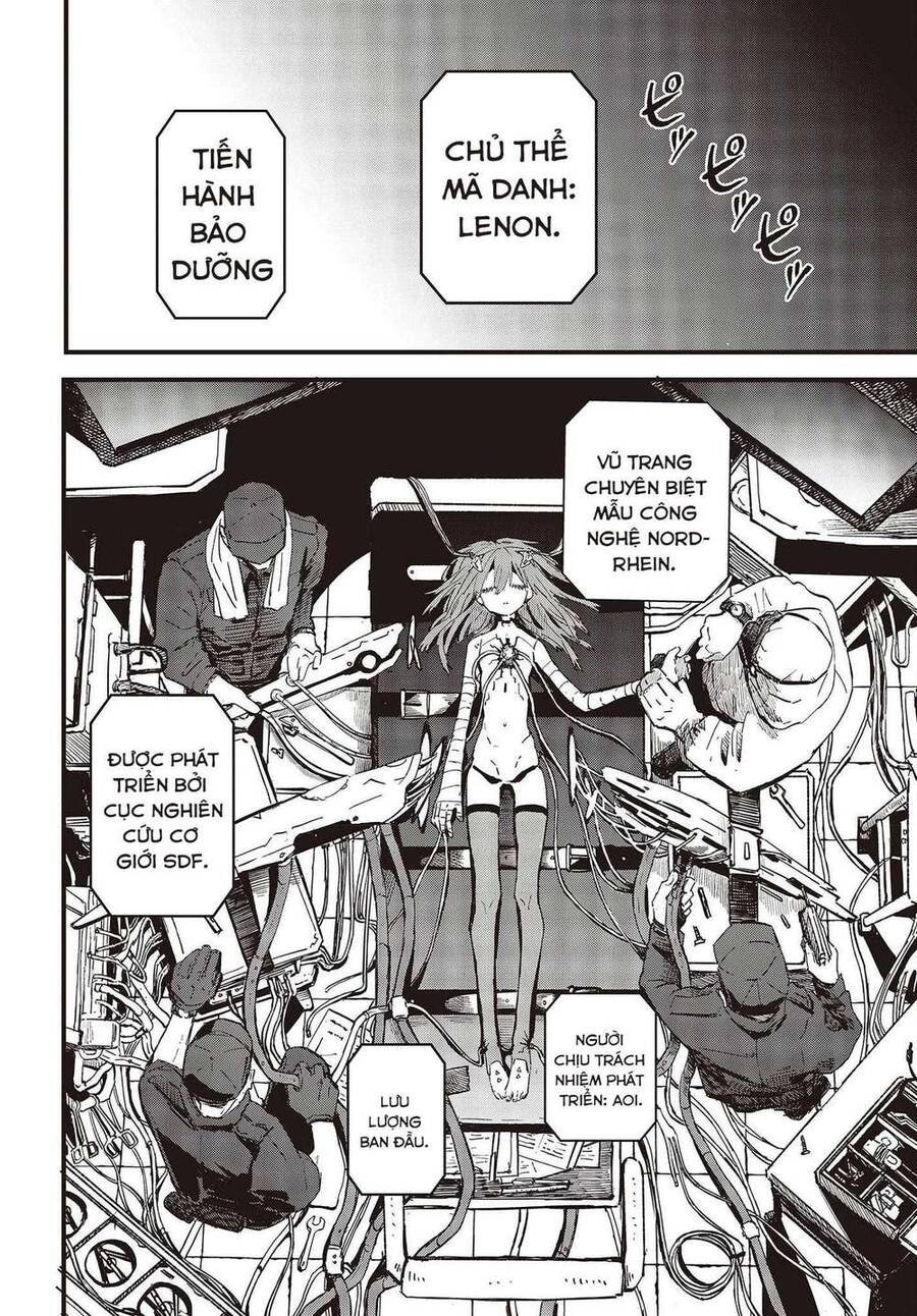 Cơ Giới Thiếu Nữ Chapter 5 - 3