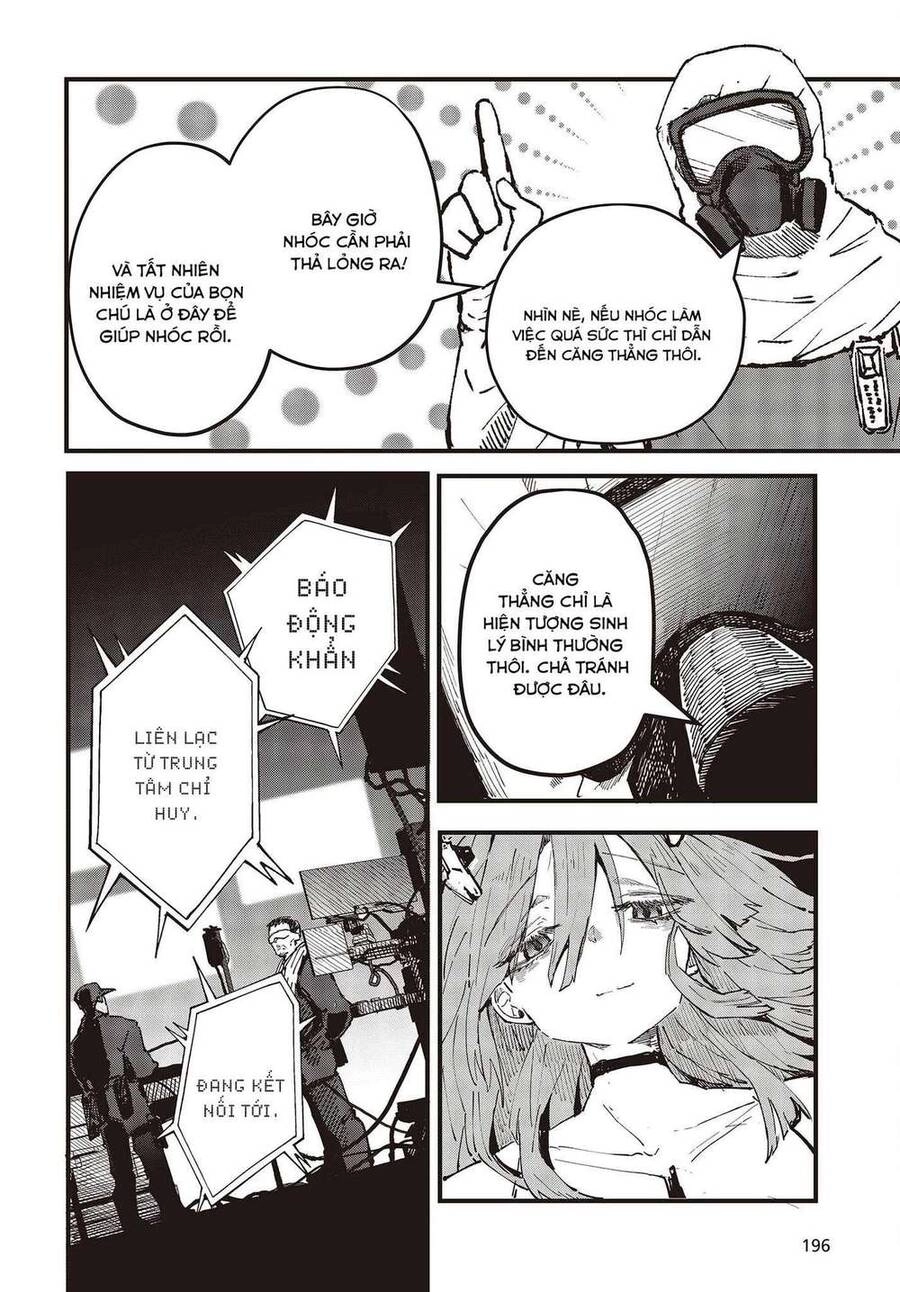 Cơ Giới Thiếu Nữ Chapter 5 - 5