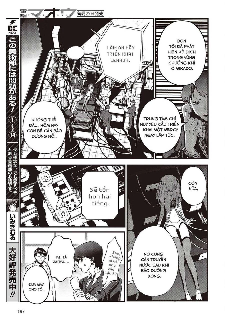 Cơ Giới Thiếu Nữ Chapter 5 - 6