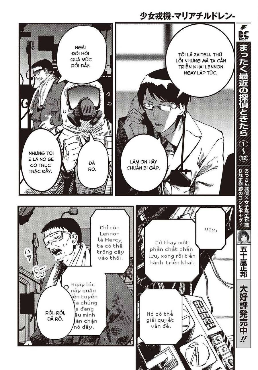 Cơ Giới Thiếu Nữ Chapter 5 - 7