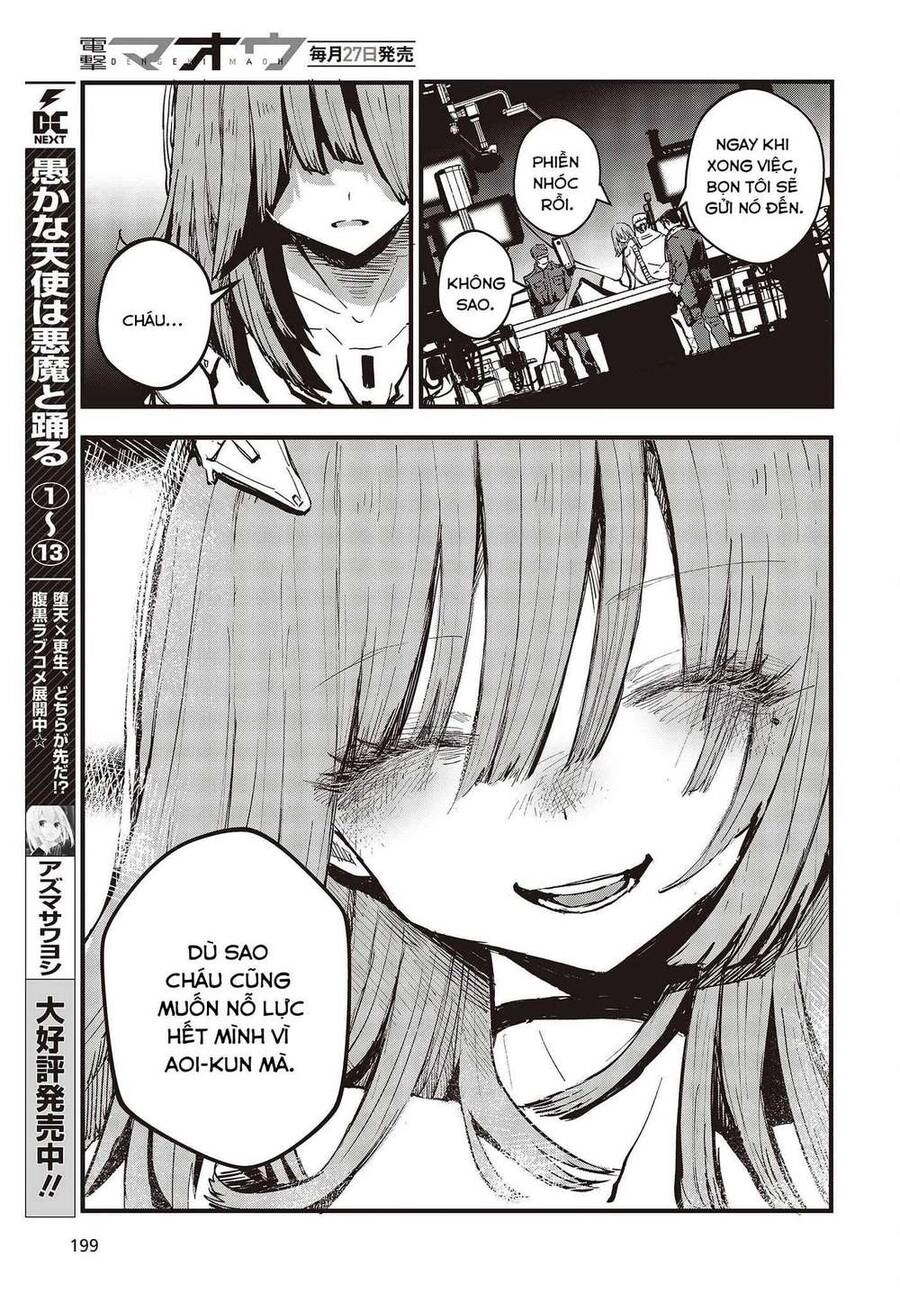 Cơ Giới Thiếu Nữ Chapter 5 - 8