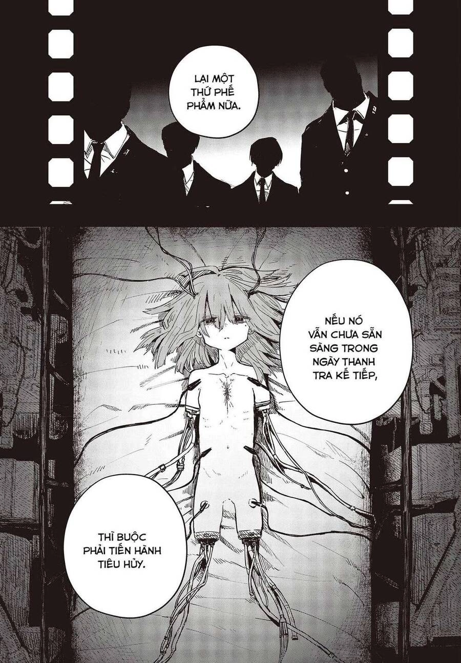 Cơ Giới Thiếu Nữ Chapter 5 - 11