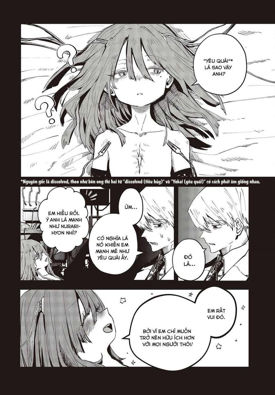 Cơ Giới Thiếu Nữ Chapter 5 - 13