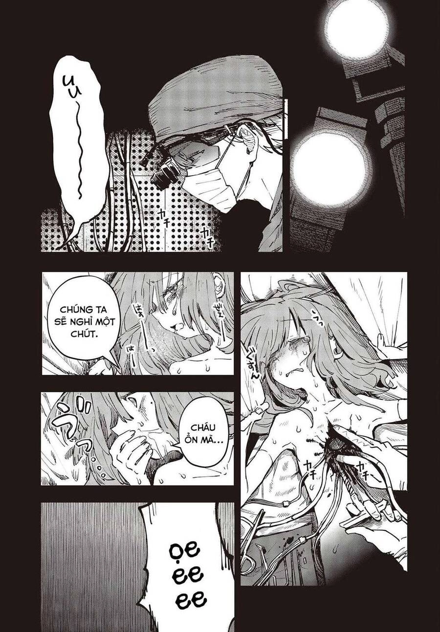 Cơ Giới Thiếu Nữ Chapter 5 - 16